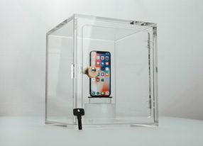 Der Tresor mit dem Gewinn