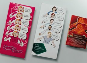 Gestalten Sie die Blisterverpackung Ihres Tees selbst und individuell.